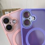 iPhone16 2in1 PC+TPUケース iphone16Pro TPU ケース magsafe対応ケース iPhone16 シリーズ対応 ケース スマホケース 全11色  SKU:IPC09102024060 - Image 2