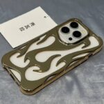 iPhone16 メッキ仕上げ TPUケース iphone16Pro TPU ケース  iPhone16 シリーズ対応 ケース スマホケース 全6色  SKU:IPC09102024061 - Image 4