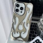 iPhone16 メッキ仕上げ TPUケース iphone16Pro TPU ケース  iPhone16 シリーズ対応 ケース スマホケース 全6色  SKU:IPC09102024061