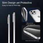 iPhone16  PCケース iphone16Pro ハード ケース  iPhone16 シリーズ対応 ケース スマホケース  clear  SKU:IPC09112024002 - Image 3