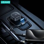 車載USBカーチャージャー 巻き取り式車載充電器 シガーソケット 2in1 30W USBカーチャージャー急速充電器 車用スマホ充電器 車内用スマホ充電器 全2種類 SKU:IPC09112024009 - Image 4