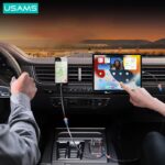 車載USBカーチャージャー 巻き取り式車載充電器 シガーソケット 2in1 30W USBカーチャージャー急速充電器 車用スマホ充電器 車内用スマホ充電器 全2種類 SKU:IPC09112024009 - Image 3