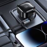 車載USBカーチャージャー 巻き取り式車載充電器 シガーソケット 2in1 30W USBカーチャージャー急速充電器 車用スマホ充電器 車内用スマホ充電器 全2種類 SKU:IPC09112024009 - Image 10