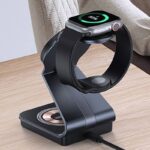 Qi2 3in1ワイヤレス充電器 Apple watch &Air Pods充電充電可能 ワイヤレス充電 スタンド機能 PD15W 快速充電器 magsafe充電器  SKU:IPC09112024014 - 画像 (8)