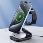 Qi2 3in1ワイヤレス充電器 Apple watch &Air Pods充電充電可能 ワイヤレス充電 スタンド機能 PD15W 快速充電器 magsafe充電器  SKU:IPC09112024014 - 画像 (3)