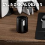 3in1ワイヤレス充電器  Apple watch &Air Pods充電充電可能 ワイヤレス充電 スタンド機能 PD15W 快速充電器 magsafe充電器 全3色  SKU:IPC09112024015 - 画像 (7)