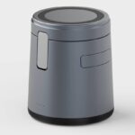 3in1ワイヤレス充電器  Apple watch &Air Pods充電充電可能 ワイヤレス充電 スタンド機能 PD15W 快速充電器 magsafe充電器 全3色  SKU:IPC09112024015 - 画像 (4)