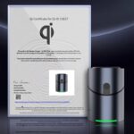 Qi2 3in1ワイヤレス充電器 折れ畳式 Apple watch &Air Pods充電充電可能 ワイヤレス充電 スタンド機能 PD15W 快速充電器 magsafe充電器  SKU:IPC09112024019 - 画像 (9)