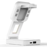 折れ畳み式 3in1ワイヤレス充電器 Apple watch &Air Pods充電充電可能 PD15W 快速充電器 充電スタンド magsafe充電器  全2色 SKU:IPC09112024020 - Image 7