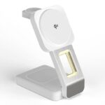 折れ畳み式 3in1ワイヤレス充電器 Apple watch &Air Pods充電充電可能 PD15W 快速充電器 充電スタンド magsafe充電器  全2色 SKU:IPC09112024020 - Image 5