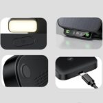 折れ畳み式 3in1ワイヤレス充電器 Apple watch &Air Pods充電充電可能 PD15W 快速充電器 充電スタンド magsafe充電器  全2色 SKU:IPC09112024021 - Image 4