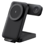 折れ畳み式 3in1ワイヤレス充電器 Apple watch &Air Pods充電充電可能 PD15W 快速充電器 充電スタンド magsafe充電器  全2色 SKU:IPC09112024021 - Image 3