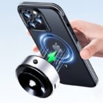 真空スマホスタンド 電動真空吸着機能 X8Q ワイヤレス充電器 真空スマホスタンド 超強吸着力 車載スマホホルダー 片手操作 携帯ホルダー 全3色 SKU:IPC09112024022 - Image 12