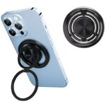 マグネット式 スマホ スタンド Magsafe対応アクセサリー 折り畳式 マグネット式 スマートフォン リングホルダー 全4色 SKU:IPC09112024024 - Image 5