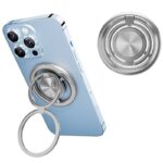 マグネット式 スマホ スタンド Magsafe対応アクセサリー 折り畳式 マグネット式 スマートフォン リングホルダー 全4色 SKU:IPC09112024024 - Image 4