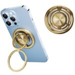 マグネット式 スマホ スタンド Magsafe対応アクセサリー 折り畳式 マグネット式 スマートフォン リングホルダー 全4色 SKU:IPC09112024024 - Image 3
