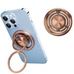 マグネット式 スマホ スタンド Magsafe対応アクセサリー 折り畳式 マグネット式 スマートフォン リングホルダー 全4色 SKU:IPC09112024024 - Image 2