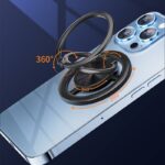 マグネット式 スマホ スタンド Magsafe対応アクセサリー 折り畳式 マグネット式 スマートフォン リングホルダー 全4色 SKU:IPC09112024024 - Image 11