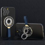 両面強磁力 スマホ スタンド Magsafe スマホスタンド 折り畳式 マグネット式 スマートフォン リングホルダーMagsafeアクセサリー 全2色 SKU:IPC09112024025