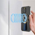 両面強磁力 スマホ スタンド Magsafe スマホスタンド 折り畳式 マグネット式 スマートフォン リングホルダーMagsafeアクセサリー 全2色 SKU:IPC09112024025 - Image 8