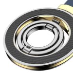 両面強磁力 スマホ スタンド Magsafe スマホスタンド 折り畳式 マグネット式 スマートフォン リングホルダーMagsafeアクセサリー 全2色 SKU:IPC09112024025 - Image 5