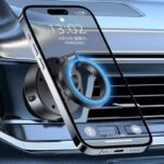両面吸着 magsafe対応車載ホルダー グネット式 真空 スマホホルダー 真空吸着式 携帯電話ホルダー 360度回転 電動真空吸着式スマホホルダー 全3色 SKU:IPC09112024026 - Image 6