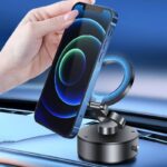 両面吸着 magsafe対応車載ホルダー グネット式 真空 スマホホルダー 真空吸着式 携帯電話ホルダー 360度回転 電動真空吸着式スマホホルダー 全3色 SKU:IPC09112024026 - Image 11