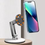 magsafe対応 スマホスタンド 折れ畳み式 スマートフォン スタンド スマートフォンホルダー スマホアクセサリー SKU:IPC09112024027 - Image 11