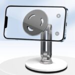 magsafe対応 スマホスタンド 折れ畳み式 スマートフォン スタンド スマートフォンホルダー スマホアクセサリー SKU:IPC09112024027 - Image 8