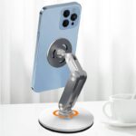 magsafe対応 スマホスタンド 折れ畳み式 スマートフォン スタンド スマートフォンホルダー スマホアクセサリー SKU:IPC09112024027 - Image 2