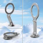 Magsafe対応 車載ホルダー 強力固定 スマホホルダー マグネット式車載ホルダー ダッシュボードホルダー 全機種対応  SKU:IPC09112024028 - Image 5