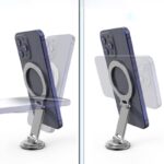 Magsafe対応 車載ホルダー 強力固定 スマホホルダー マグネット式車載ホルダー ダッシュボードホルダー 全機種対応  SKU:IPC09112024028 - Image 3