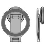 Magsafe対応 車載ホルダー 強力固定 スマホホルダー マグネット式車載ホルダー ダッシュボードホルダー 全機種対応  SKU:IPC09112024028 - Image 2