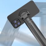 多用途 強磁力 スマホマウント magsafeベース スマホスタンド スマホ・デジカメ 三脚 自撮り スタンド 強磁力 スマホマウント 三脚ホルダー スマホ用 強磁力 スマホマウント SKU:IPC09112024030 - Image 4