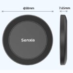 多用途 強磁力 スマホマウント magsafeベース スマホスタンド スマホ・デジカメ 三脚 自撮り スタンド 強磁力 スマホマウント 三脚ホルダー スマホ用 強磁力 スマホマウント SKU:IPC09112024030 - Image 9