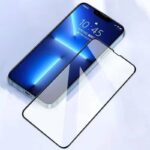 iPhone17 ソフトフレーム 全面保護 高透明度 ガラスフィルム iPhone17 promax 強化ガラスフィルム アイフォン 液晶保護フィルム 日本製硝子 9H 強化 指紋 気泡 傷防止 SKU:IPC09122024010 - 画像 (2)