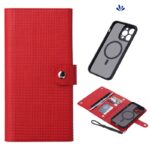 iPhone 16 Pro 合成革ケースViLi magsafe対応ケース iPhoneシリーズ対応手帳型ケース iPhone16 PUレザー ケース スマホケース  全5色 SKU:IPC09172024003 - Image 3