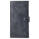 iPhone 16 Pro 合成革ケースViLi magsafe対応ケース iPhoneシリーズ対応手帳型ケース iPhone16 PUレザー ケース スマホケース  全3色 SKU:IPC09172024004 - Image 3