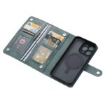 iPhone 16 Pro 合成革ケースViLi magsafe対応ケース iPhoneシリーズ対応手帳型ケース iPhone16 PUレザー ケース スマホケース  全3色 SKU:IPC09172024004 - Image 6