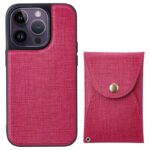 iPhone 16Pro 背面型ケースViLi  分離型 magsafe対応ケース iPhoneシリーズ対応背面型ケース iPhone16 PUレザー ケース スマホケース  全4色 SKU:IPC09172024005 - Image 2