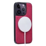 iPhone 16Pro 背面型ケースViLi  分離型 magsafe対応ケース iPhoneシリーズ対応背面型ケース iPhone16 PUレザー ケース スマホケース  全4色 SKU:IPC09172024005 - Image 4