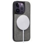 iPhone 16Pro 背面型ケースViLi  分離型 magsafe対応ケース iPhoneシリーズ対応背面型ケース iPhone16 PUレザー ケース スマホケース  全4色 SKU:IPC09172024005 - Image 7