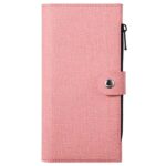 iPhone 16 Pro 合成革ケースViLi  magsafe対応ケース iPhoneシリーズ対応手帳型ケース iPhone16 PUレザー ケース スマホケース  全2色 SKU:IPC09172024006-1 - Image 4