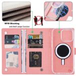 iPhone 16 Pro 合成革ケースViLi  magsafe対応ケース iPhoneシリーズ対応手帳型ケース iPhone16 PUレザー ケース スマホケース  全2色 SKU:IPC09172024006-1 - Image 6