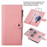 iPhone 16 Pro 合成革ケースViLi  magsafe対応ケース iPhoneシリーズ対応手帳型ケース iPhone16 PUレザー ケース スマホケース  全2色 SKU:IPC09172024006-1