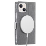 iPhone 16 Pro 合成革ケースViLi  magsafe対応ケース iPhoneシリーズ対応手帳型ケース iPhone16 PUレザー ケース スマホケース  全4色 SKU:IPC09172024007 - Image 2