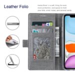 iPhone 16 Pro 合成革ケースViLi  magsafe対応ケース iPhoneシリーズ対応手帳型ケース iPhone16 PUレザー ケース スマホケース  全4色 SKU:IPC09172024007 - Image 21