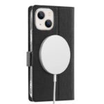 iPhone 16 Pro 合成革ケースViLi  magsafe対応ケース iPhoneシリーズ対応手帳型ケース iPhone16 PUレザー ケース スマホケース  全4色 SKU:IPC09172024007 - Image 7