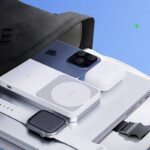 折れ畳み式 3in1ワイヤレス充電器 Apple watch &Air Pods充電充電可能 PD15W 快速充電器 充電スタンド magsafe充電器 SKU:IPC09172024013 - Image 3