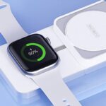 折れ畳み式 3in1ワイヤレス充電器 Apple watch &Air Pods充電充電可能 PD15W 快速充電器 充電スタンド magsafe充電器 SKU:IPC09172024013 - Image 7